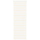 Vidaxl zebra cieco 80x230 cm Larghezza polvere 75,9 cm poliestere marmerbeige