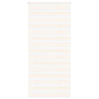 Vidaxl Zebra roller blind 95x230 cm Fabric width 90.9 cm Marmerbeige