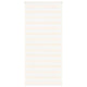 Vidaxl Zebra Roller Blind 95x230 CM Fabric Ancho 90.9 cm Marmerbeige