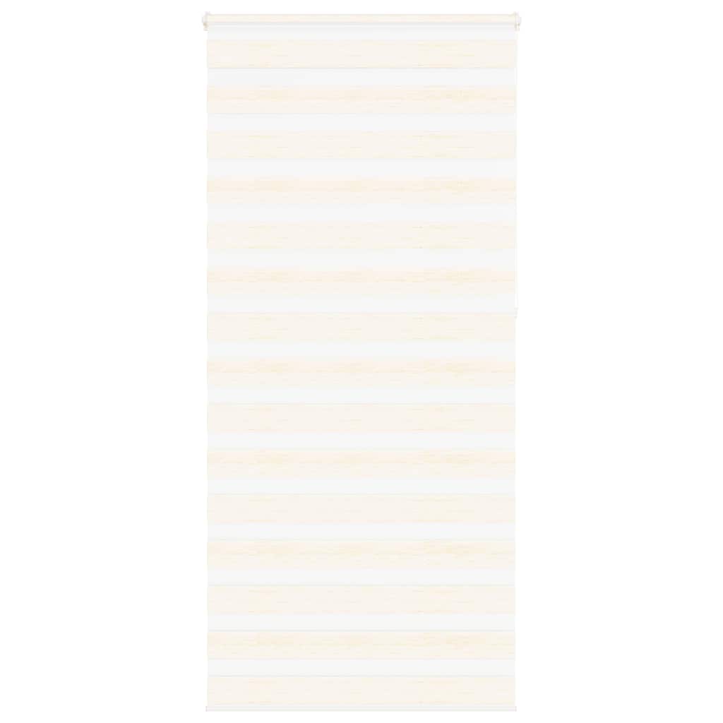 Vidaxl Zebra Roller Blind 100x230 CM Fabric Ancho 95.9 cm Marmerbeige