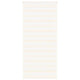 Vidaxl Zebra Roller Blind 100x230 CM Fabric Ancho 95.9 cm Marmerbeige