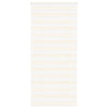Vidaxl zebra blind 105x230cm stofbreedte 100,9cm polyester marmerbeige