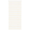 Vidaxl Zebra Roller Blind 110x230 CM Fabric Ancho 105.9 cm Marmerbeige