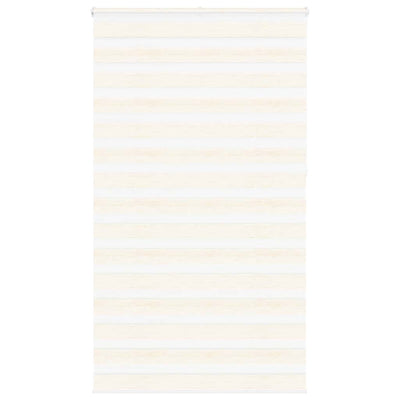 Vidaxl Zebra roller blind 120x230 cm Fabric width 115.9 cm Marmerbeige