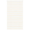 Vidaxl Zebra Roller Blind 125x230 cm Larghezza tessuto 120,9 cm Marmerbeige