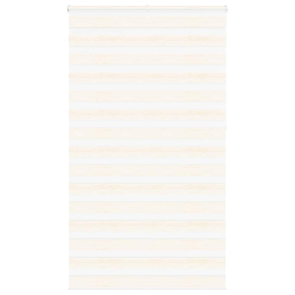 Vidaxl cebra ciego 130x230cm ancho de polvo de 125.9 cm de mármol de poliéster