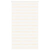 Vidaxl zebra blind 130x230cm stofbreedte 125,9cm polyester marmerbeige