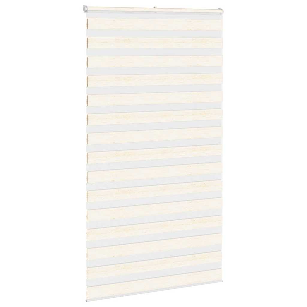 Vidaxl cebra ciego 130x230cm ancho de polvo de 125.9 cm de mármol de poliéster