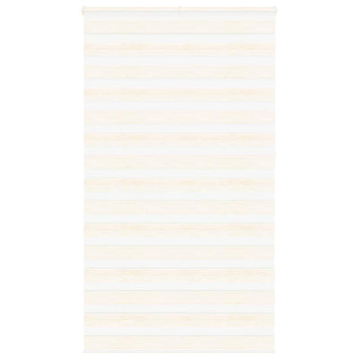 Vidaxl Zebra Roller Blind 135x230 cm Larghezza tessuto 130,9 cm Marmerbeige