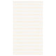 Vidaxl Zebra Roller Blind 135x230 CM Fabric Ancho 130.9 cm Marmerbeige