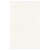 Vidaxl Zebra Roller Blind 140x230 cm Larghezza tessuto 135,9 cm Marmerbeige