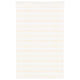 Vidaxl zebra cieco 145x230 cm Larghezza polvere 140,9 cm in poliestere marmobige