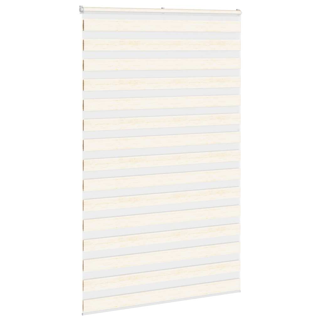 Vidaxl cebra ciego 145x230cm ancho de polvo 140.9 cm de mármol de poliéster