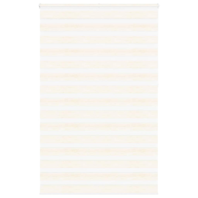 Vidaxl Zebra Roller Blind 150x230 CM Fabric Ancho 145.9 cm Marmerbeige
