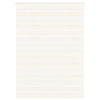 Vidaxl Zebra Roller Blind 155x230 cm Larghezza tessuto 150,9 cm Marmerbeige