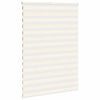 Vidaxl Zebra Roller Blind 155x230 cm Larghezza tessuto 150,9 cm Marmerbeige