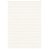 Vidaxl zebra blind marmer beige 165x230 cm stofbreedte 160,9 cm polyester