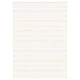VidaXL tenda zebrata marmo beige 165x230 cm larghezza tessuto 160,9 cm poliestere