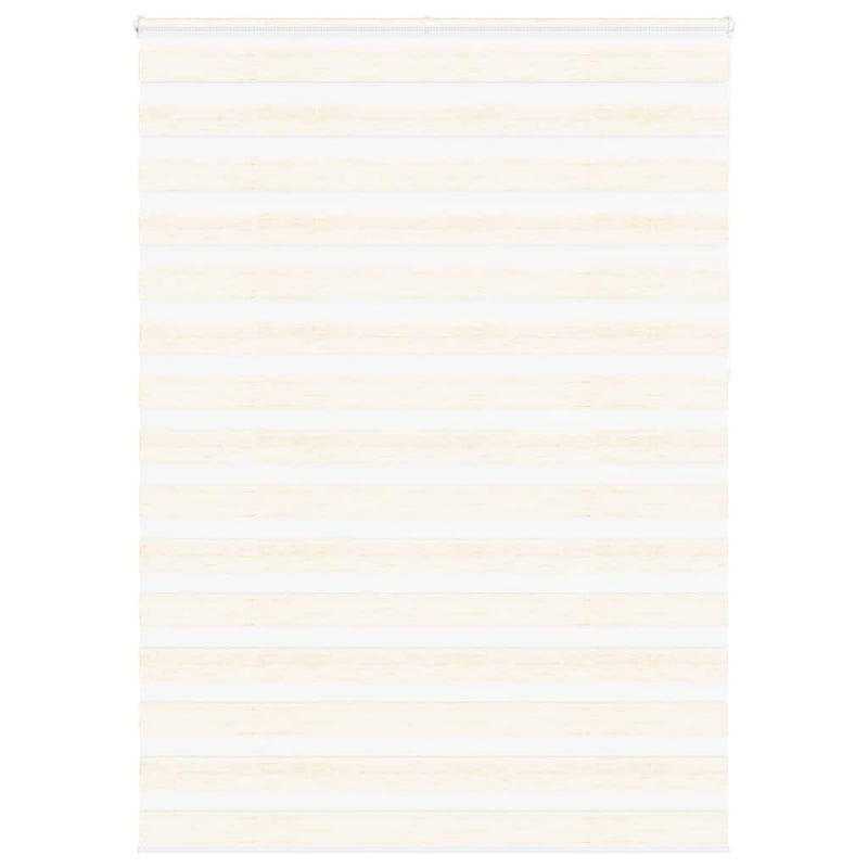 Vidaxl zebra blind marmer beige 165x230 cm stofbreedte 160,9 cm polyester