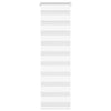 Vidaxl Zebra Roller Blind 40x100 cm Larghezza polvere 35,9 cm Marblebige