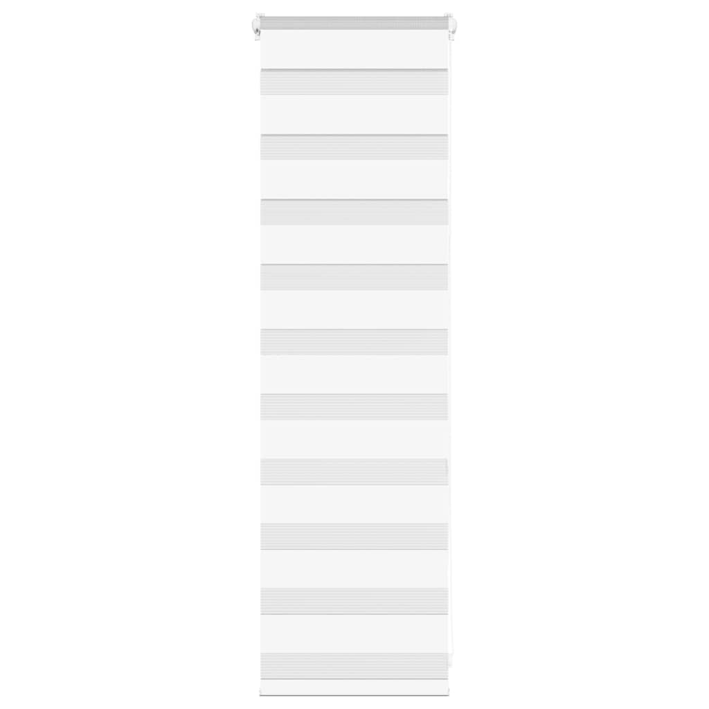 Vidaxl Zebra Roller Blind 40x100 cm Larghezza polvere 35,9 cm Marblebige