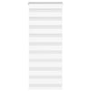 Vidaxl zebra rolgordijn 60x100 cm stofbreedte 55,9 cm polyester wit