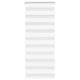 Vidaxl zebra rolgordijn 60x100 cm stofbreedte 55,9 cm polyester wit