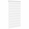 Vidaxl zebra blind 75x100 cm stofbreedte 70,9 cm polyester wit
