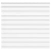 Vidaxl zebra blind 155x100 cm stofbreedte 150,9 cm polyester wit