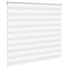 Vidaxl zebra blind 155x100 cm stofbreedte 150,9 cm polyester wit