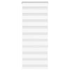 Vidaxl zebra rolgordijn 60x150 cm stofbreedte 55,9 cm polyester wit