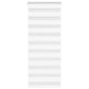 Vidaxl zebra rolgordijn 60x150 cm stofbreedte 55,9 cm polyester wit