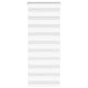 Vidaxl Zebra Roller Blind 65x150 cm ancho de polvo de 60,9 cm de poliéster blanco