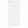 Vidaxl zebra rolgordijn 85x150 cm stofbreedte 80,9 cm polyester wit