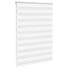 Vidaxl zebra rolgordijn 100x150 cm stofbreedte 95,9 cm polyester wit
