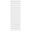 Vidaxl zebra rolgordijn 80x200 cm stofbreedte 75,9 cm polyester wit