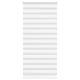 Vidaxl zebra rolgordijn 110x200 cm stofbreedte 105,9cm polyester wit