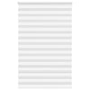 Vidaxl zebra rolgordijn 150x200 cm stofbreedte 145,9cm polyester wit