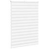 Vidaxl zebra rolgordijn 155x200 cm stofbreedte 150,9cm polyester wit