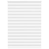 Vidaxl zebra rolgordijn 160x200 cm stofbreedte 155,9cm polyester wit