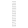 Vidaxl zebra rolgordijn 50x230 cm stofbreedte 45,9cm polyester wit