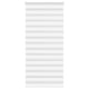 Vidaxl Zebra Roller Blind 105x230 cm Larghezza tessuto 100,9 cm Polyester White