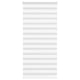 Vidaxl zebra rolgordijn 110x230 cm stofbreedte 105,9cm polyester wit