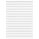 Vidaxl zebra rolgordijn 160x230 cm stofbreedte 155,9cm polyester wit