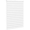 Vidaxl zebra rolgordijn 165x230 cm stofbreedte 160,9cm polyester wit
