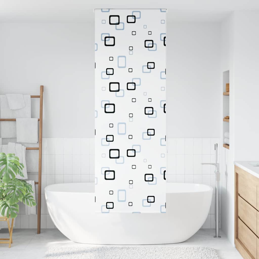 Tenda a rullo per doccia Vidaxx 60x240 cm, larghezza tessuto 56 cm
