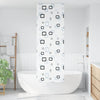 Vidaxl doucherolgordijn 60x240 cm stofbreedte 56 cm