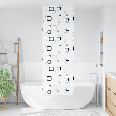 Estor enrollable para ducha Vidaxx 60x240 cm, ancho de tela 56 cm