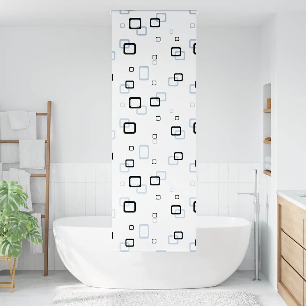 Tenda a rullo per doccia Vidaxx 80x240 cm, larghezza tessuto 76 cm