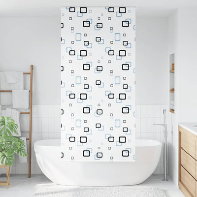 Tenda a rullo per doccia Vidaxx 90x240 cm, larghezza tessuto 86 cm